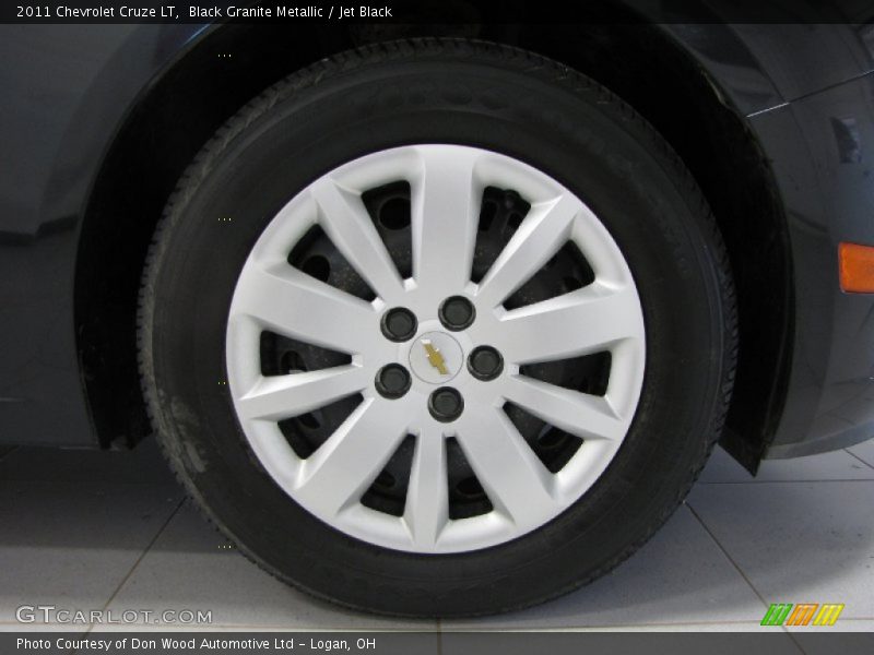 Black Granite Metallic / Jet Black 2011 Chevrolet Cruze LT