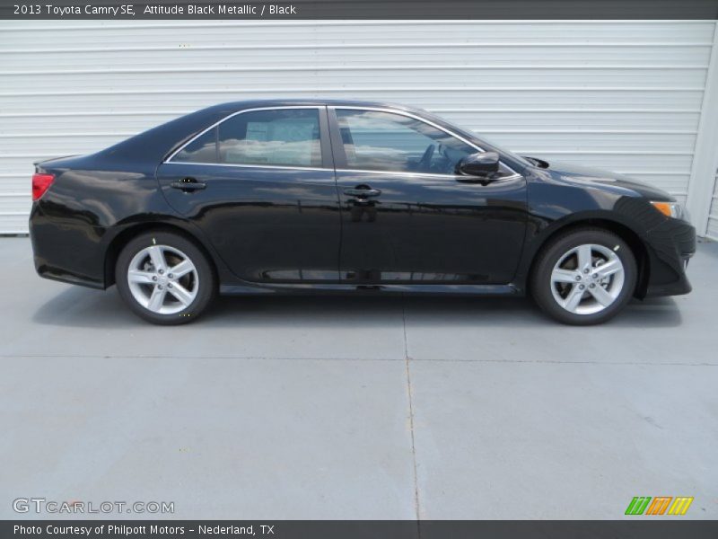 Attitude Black Metallic / Black 2013 Toyota Camry SE