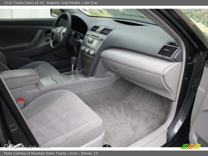 Magnetic Gray Metallic / Ash Gray 2010 Toyota Camry LE V6