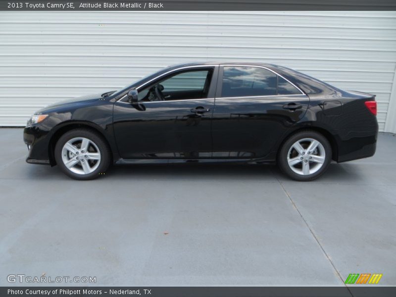 Attitude Black Metallic / Black 2013 Toyota Camry SE