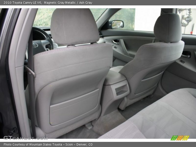 Magnetic Gray Metallic / Ash Gray 2010 Toyota Camry LE V6