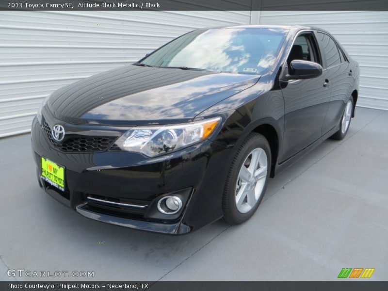 Attitude Black Metallic / Black 2013 Toyota Camry SE