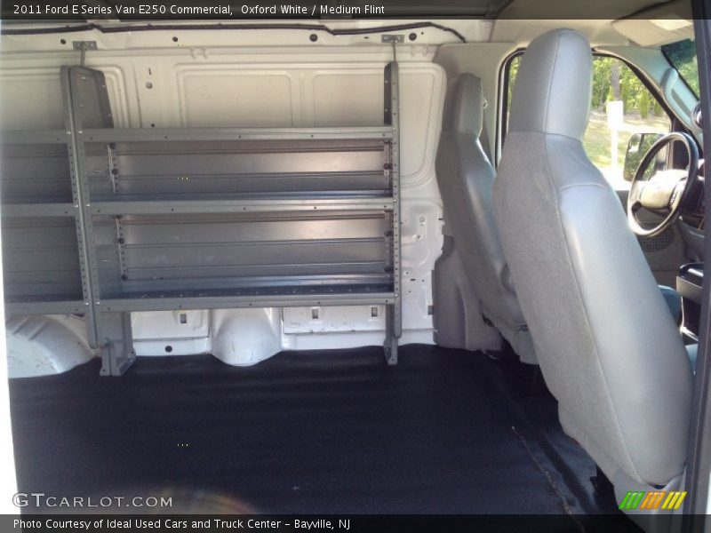 Oxford White / Medium Flint 2011 Ford E Series Van E250 Commercial