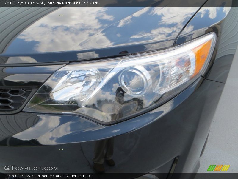 Attitude Black Metallic / Black 2013 Toyota Camry SE