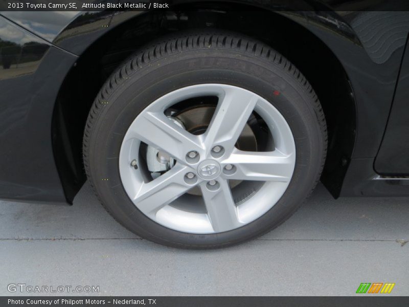 Attitude Black Metallic / Black 2013 Toyota Camry SE