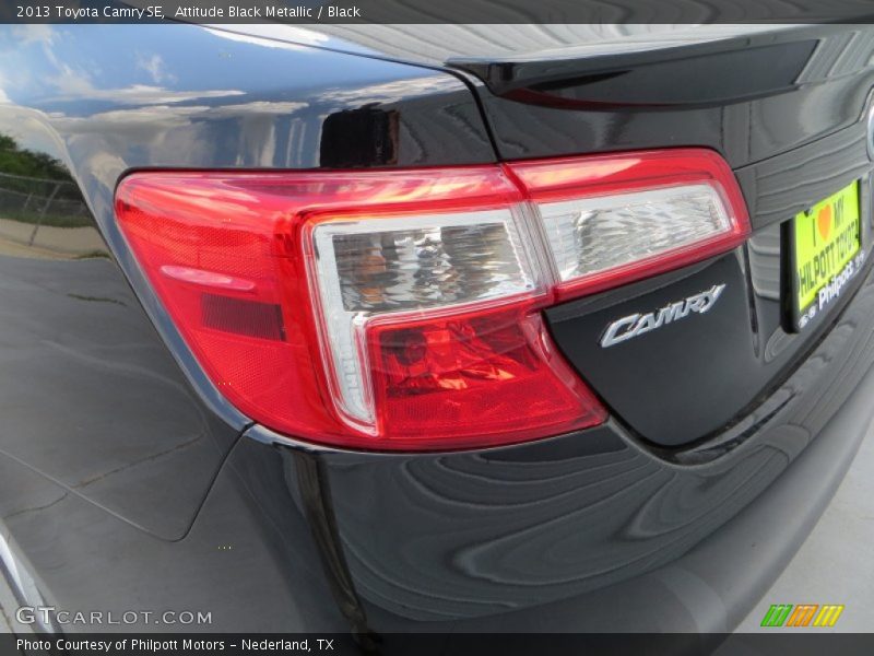 Attitude Black Metallic / Black 2013 Toyota Camry SE