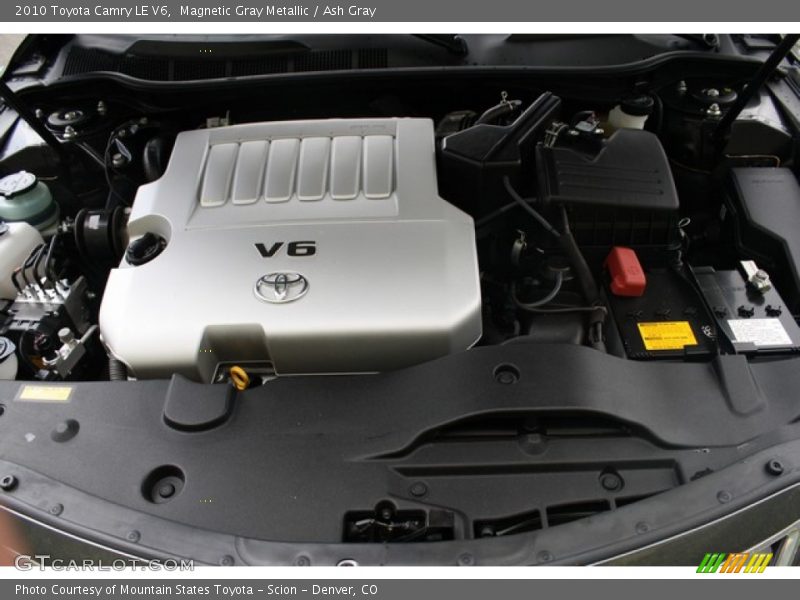 Magnetic Gray Metallic / Ash Gray 2010 Toyota Camry LE V6