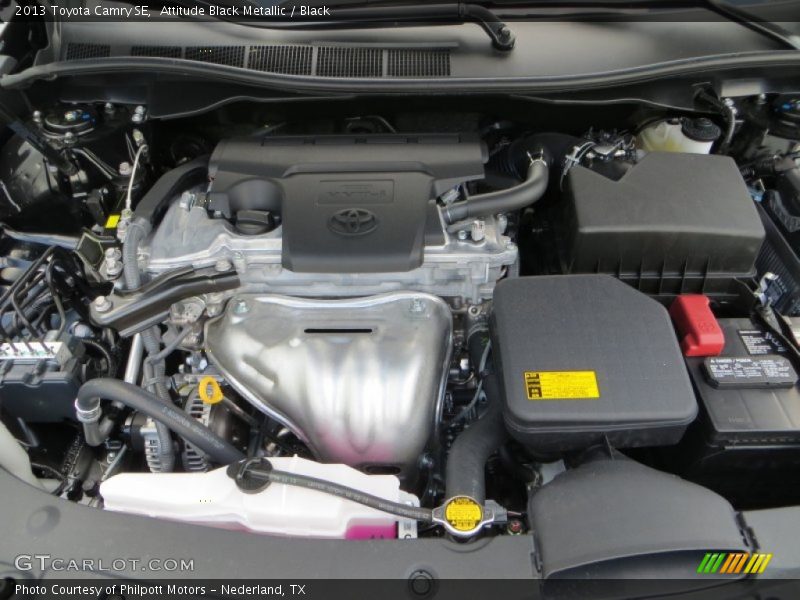 Attitude Black Metallic / Black 2013 Toyota Camry SE