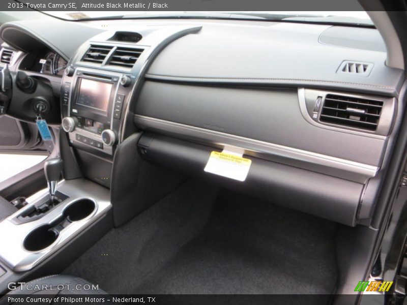 Attitude Black Metallic / Black 2013 Toyota Camry SE