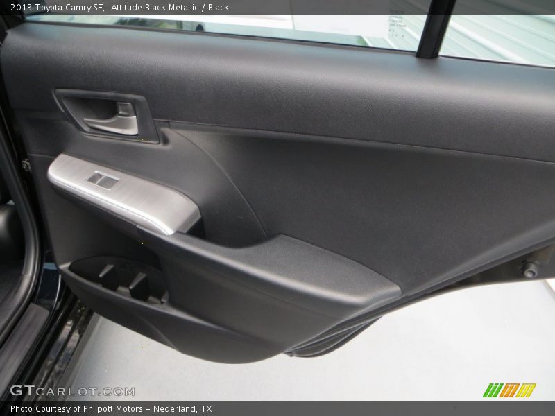 Attitude Black Metallic / Black 2013 Toyota Camry SE