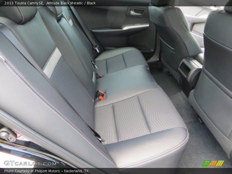 Attitude Black Metallic / Black 2013 Toyota Camry SE