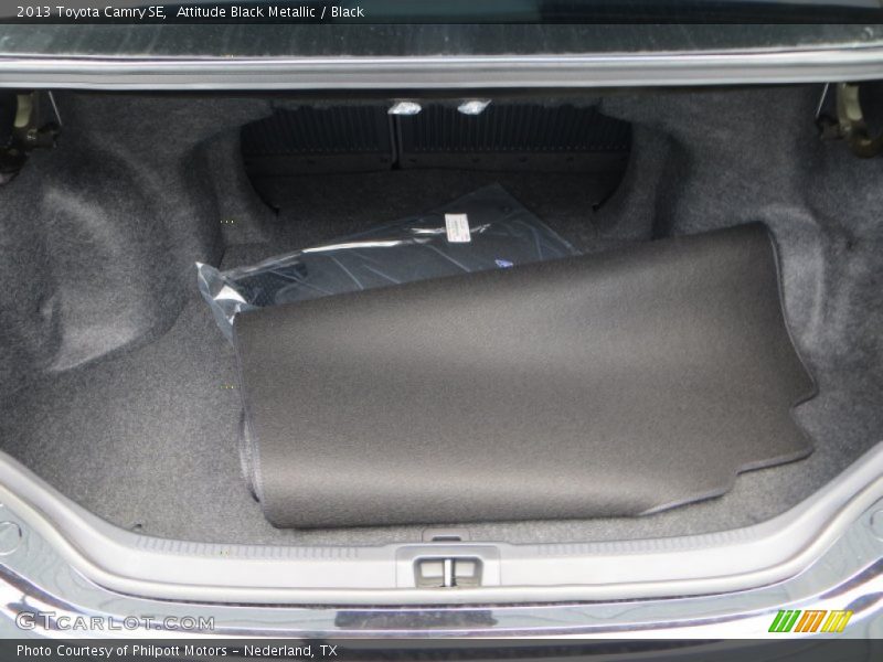 Attitude Black Metallic / Black 2013 Toyota Camry SE