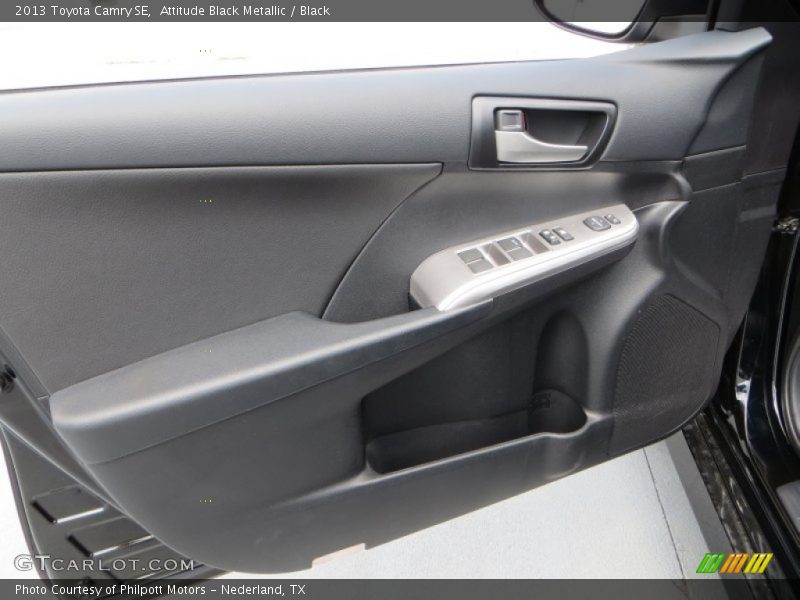 Attitude Black Metallic / Black 2013 Toyota Camry SE