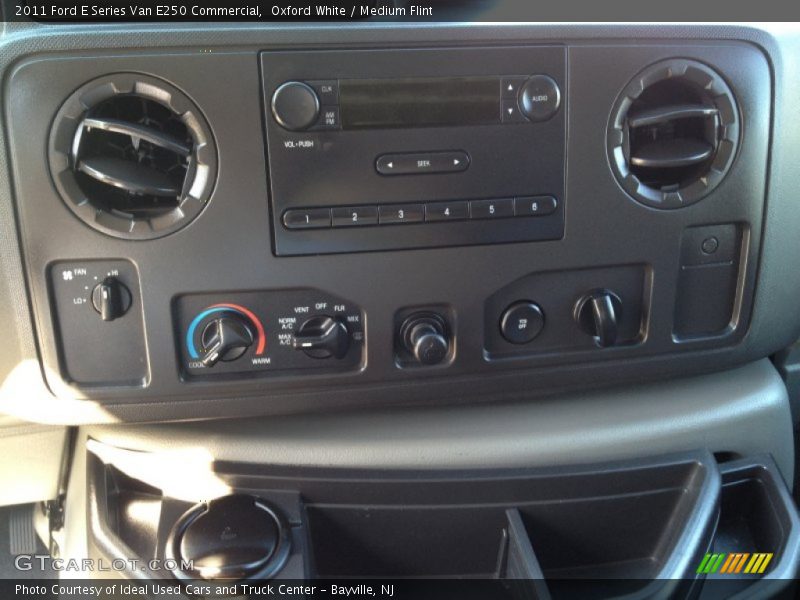Controls of 2011 E Series Van E250 Commercial
