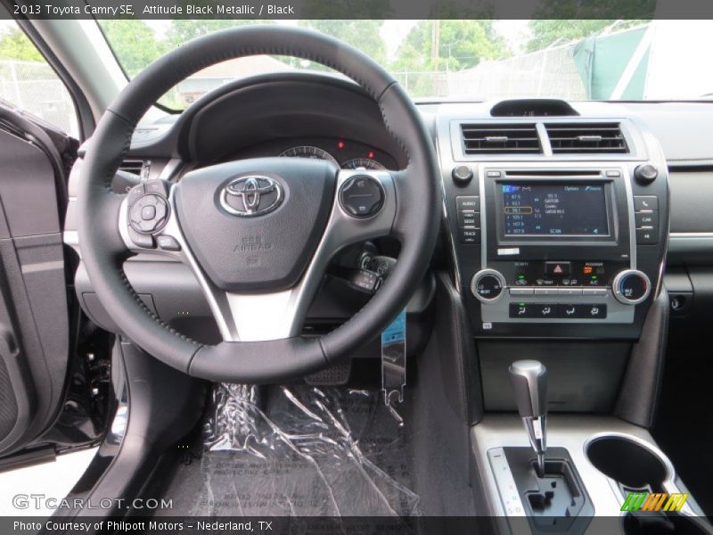 Attitude Black Metallic / Black 2013 Toyota Camry SE
