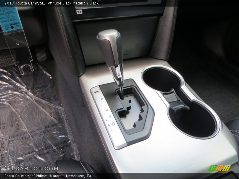 Attitude Black Metallic / Black 2013 Toyota Camry SE