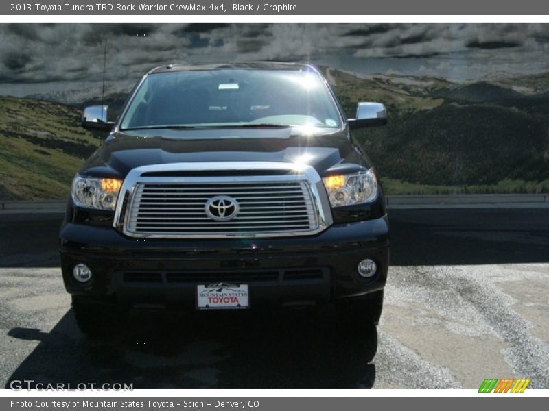 Black / Graphite 2013 Toyota Tundra TRD Rock Warrior CrewMax 4x4
