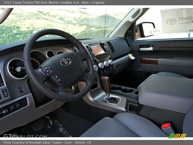 Black / Graphite 2013 Toyota Tundra TRD Rock Warrior CrewMax 4x4