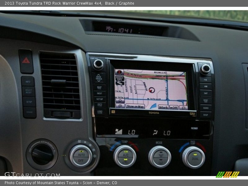 Black / Graphite 2013 Toyota Tundra TRD Rock Warrior CrewMax 4x4