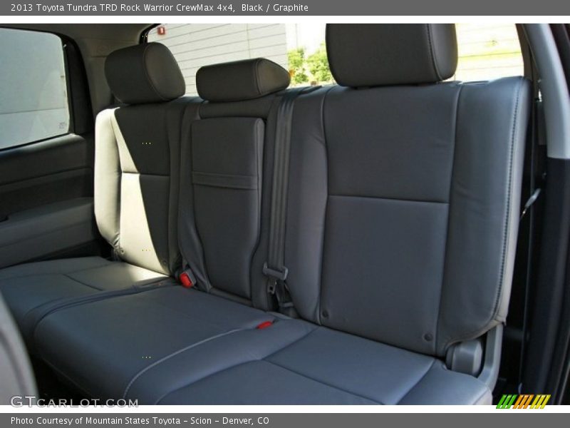 Black / Graphite 2013 Toyota Tundra TRD Rock Warrior CrewMax 4x4