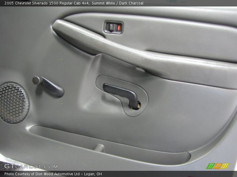 Summit White / Dark Charcoal 2005 Chevrolet Silverado 1500 Regular Cab 4x4