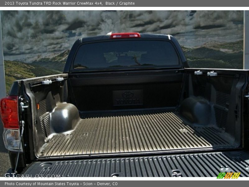 Black / Graphite 2013 Toyota Tundra TRD Rock Warrior CrewMax 4x4