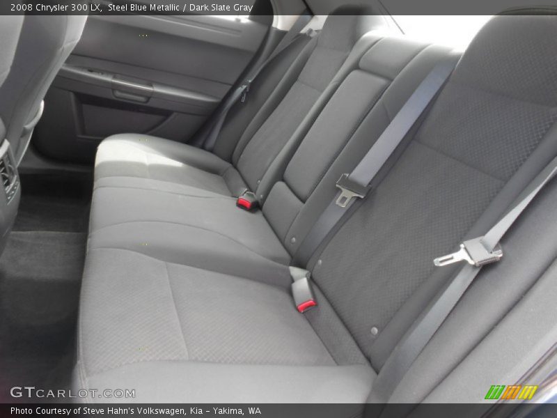 Steel Blue Metallic / Dark Slate Gray 2008 Chrysler 300 LX