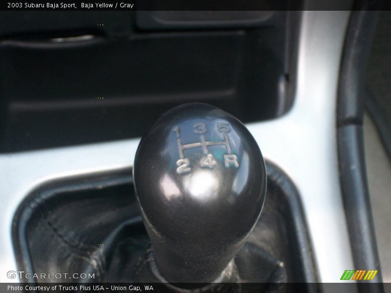  2003 Baja Sport 5 Speed Manual Shifter