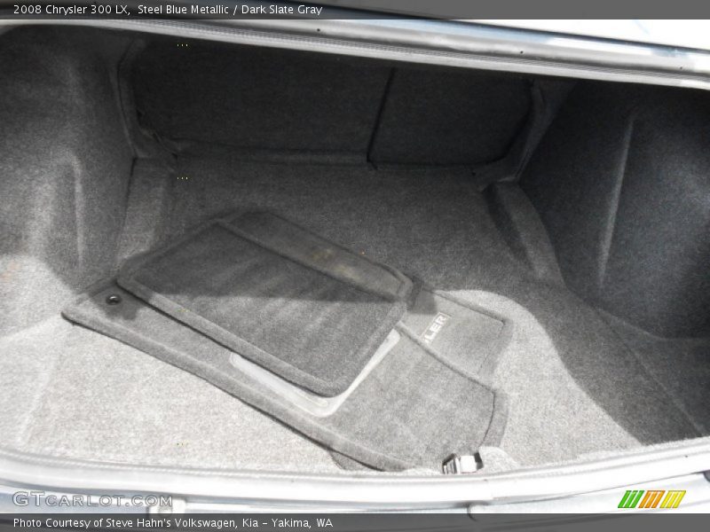 Steel Blue Metallic / Dark Slate Gray 2008 Chrysler 300 LX