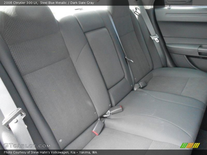 Steel Blue Metallic / Dark Slate Gray 2008 Chrysler 300 LX