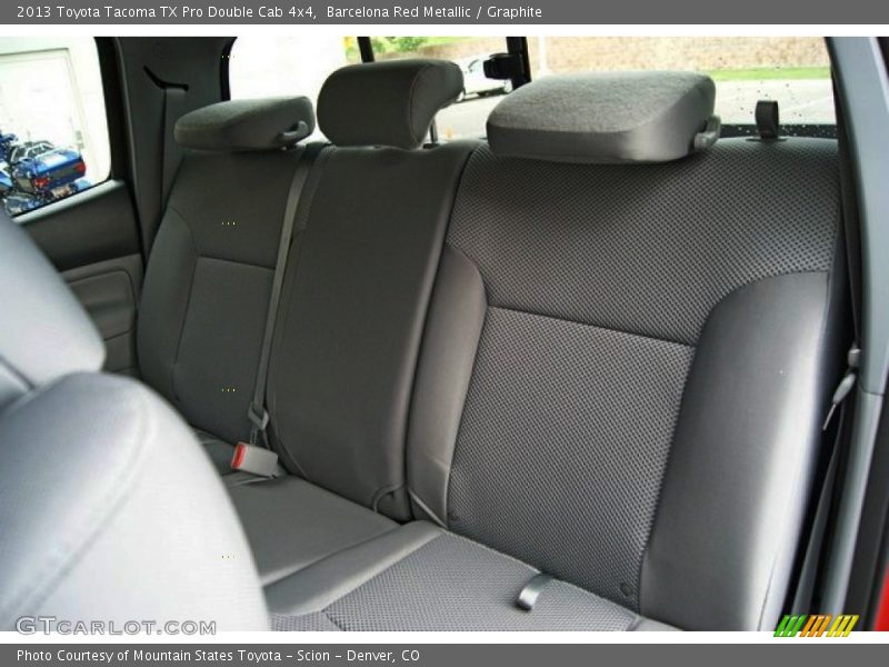 Barcelona Red Metallic / Graphite 2013 Toyota Tacoma TX Pro Double Cab 4x4