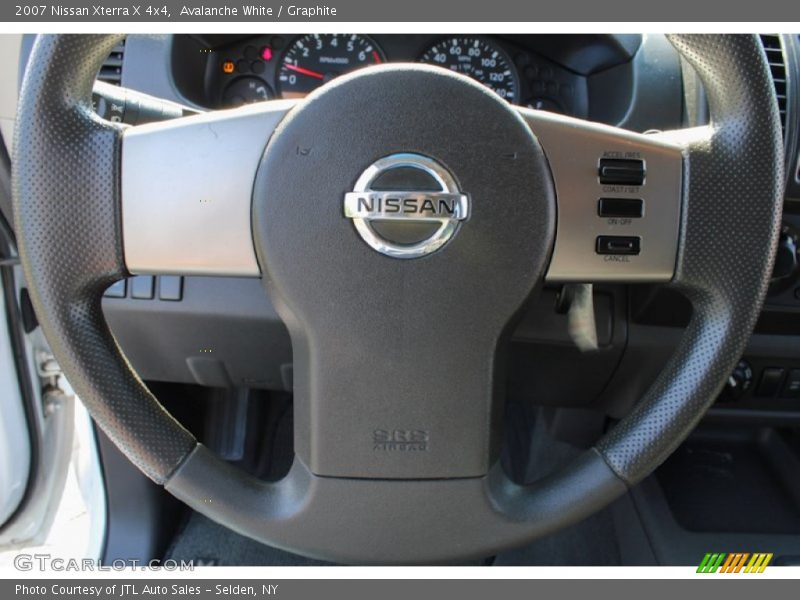 Avalanche White / Graphite 2007 Nissan Xterra X 4x4