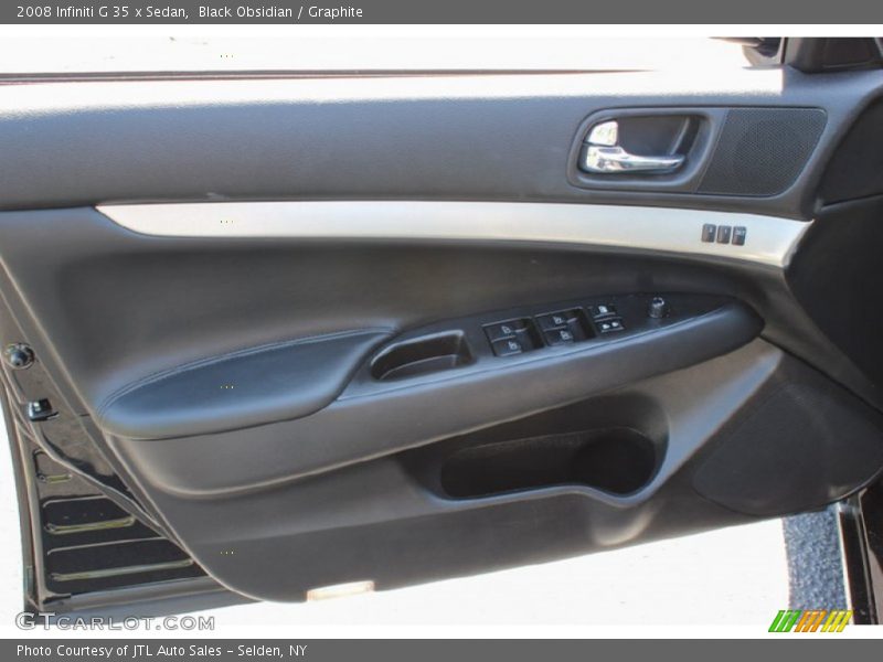 Black Obsidian / Graphite 2008 Infiniti G 35 x Sedan