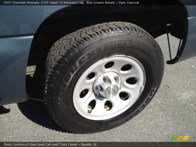 2007 Silverado 1500 Classic LS Extended Cab Wheel