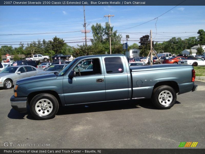  2007 Silverado 1500 Classic LS Extended Cab Blue Granite Metallic