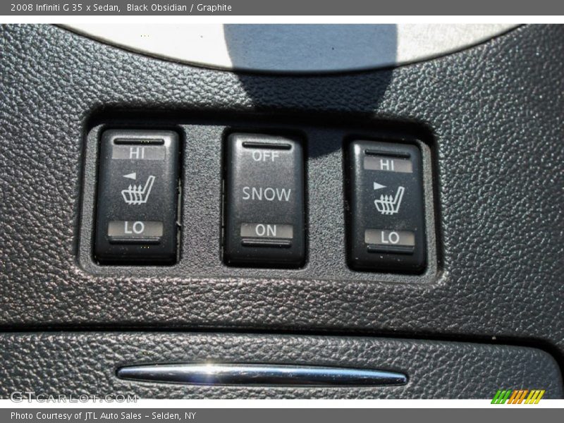 Black Obsidian / Graphite 2008 Infiniti G 35 x Sedan