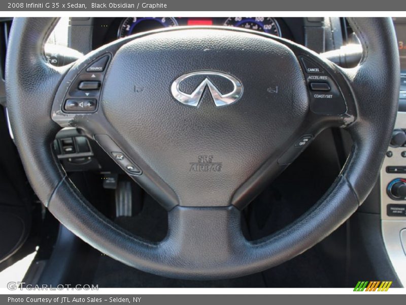 Black Obsidian / Graphite 2008 Infiniti G 35 x Sedan