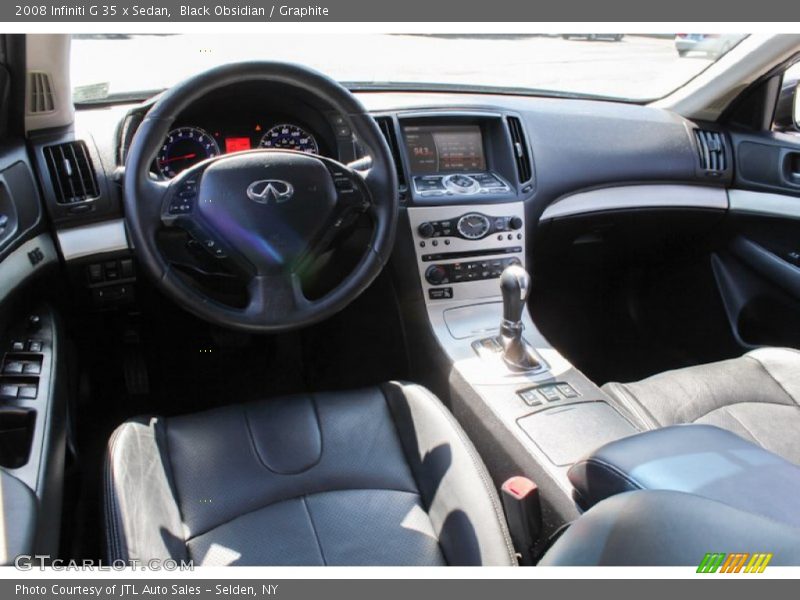 Black Obsidian / Graphite 2008 Infiniti G 35 x Sedan