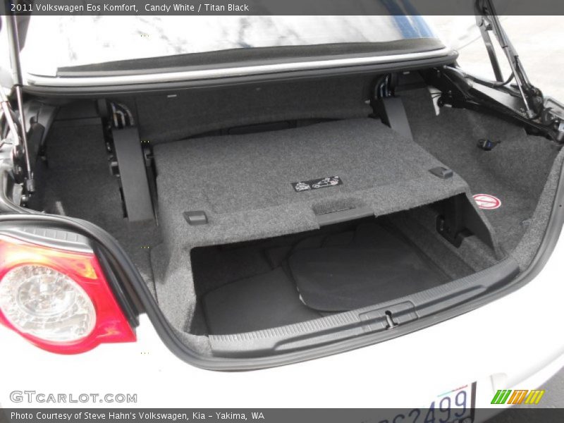  2011 Eos Komfort Trunk