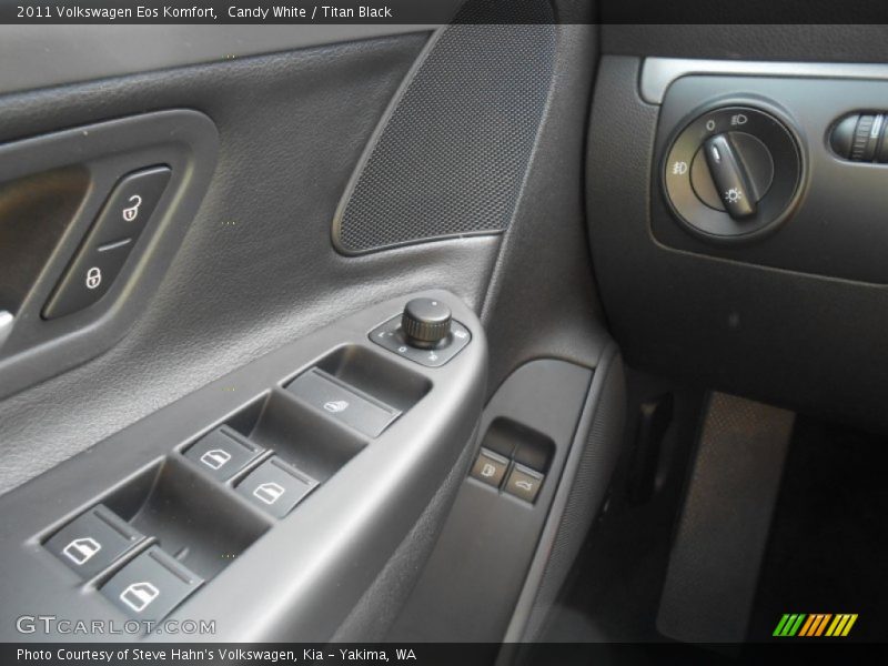 Controls of 2011 Eos Komfort