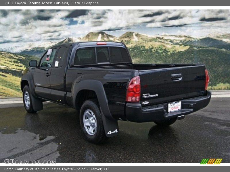 Black / Graphite 2013 Toyota Tacoma Access Cab 4x4