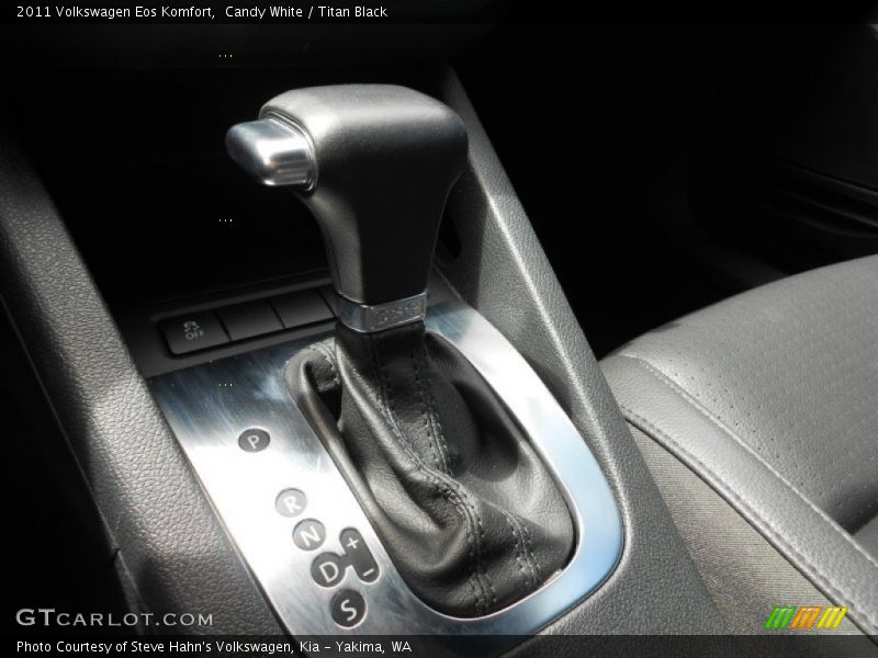  2011 Eos Komfort 6 Speed DSG Dual-Clutch Automatic Shifter