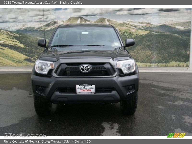 Black / Graphite 2013 Toyota Tacoma Access Cab 4x4