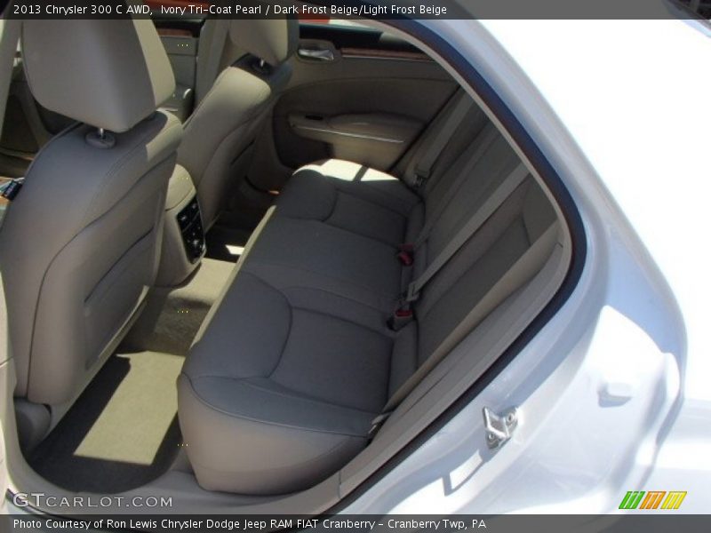 Ivory Tri-Coat Pearl / Dark Frost Beige/Light Frost Beige 2013 Chrysler 300 C AWD