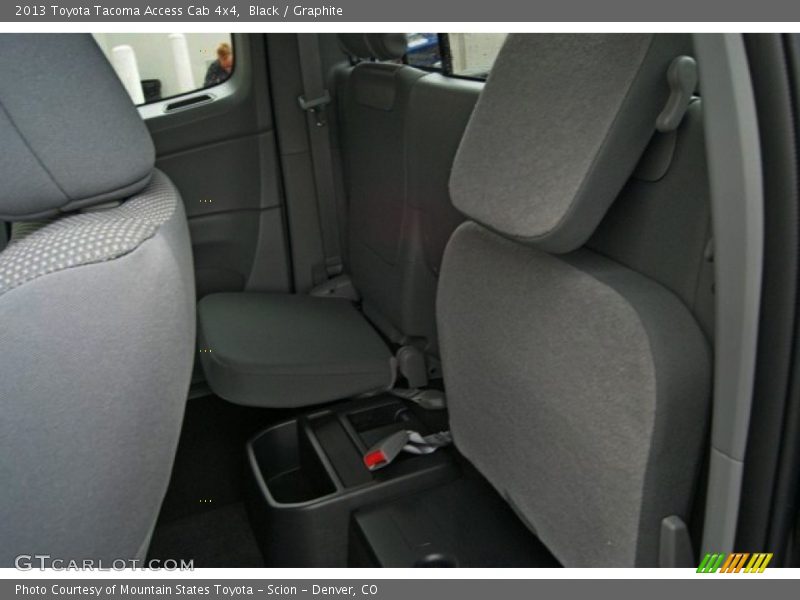 Black / Graphite 2013 Toyota Tacoma Access Cab 4x4