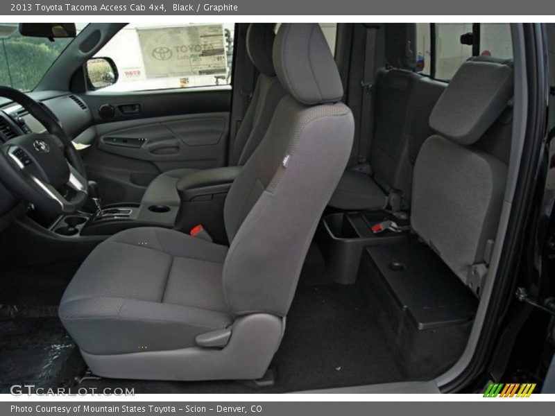 Black / Graphite 2013 Toyota Tacoma Access Cab 4x4