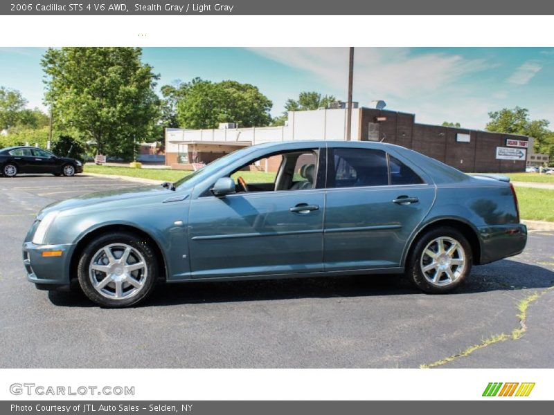 Stealth Gray / Light Gray 2006 Cadillac STS 4 V6 AWD