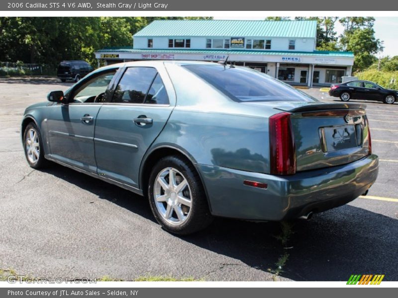 Stealth Gray / Light Gray 2006 Cadillac STS 4 V6 AWD