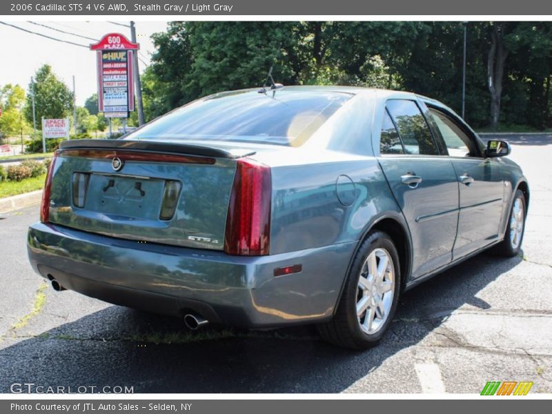 Stealth Gray / Light Gray 2006 Cadillac STS 4 V6 AWD