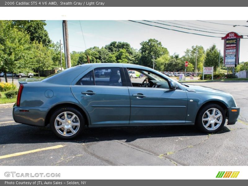 Stealth Gray / Light Gray 2006 Cadillac STS 4 V6 AWD